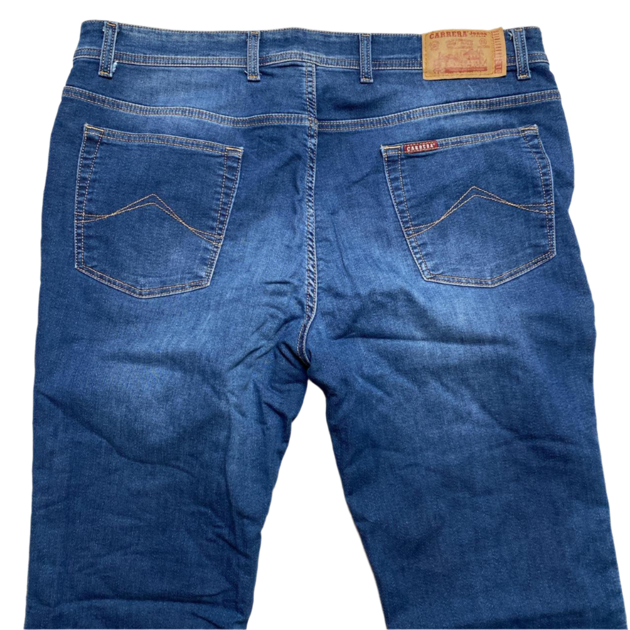 Carrera Navy Blue Jeans (40W)