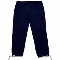 Polo Ralph Lauren Navy and Yellow Pony Baggy Y2K Joggers (XL)