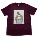 Andre 3000 Supreme Picture T Shirt Burgundy (L)