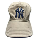New York New Era Yankees Cream and Navy Vintage Cap