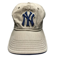New York New Era Yankees Cream and Navy Vintage Cap
