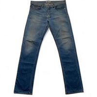 Stone Island Light Blue Straight Jeans (34W)