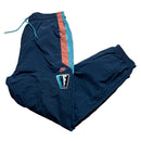 Nike Vintage 90’s Shell Trackpant Baggy Bottoms Blue and Pink (2XL)