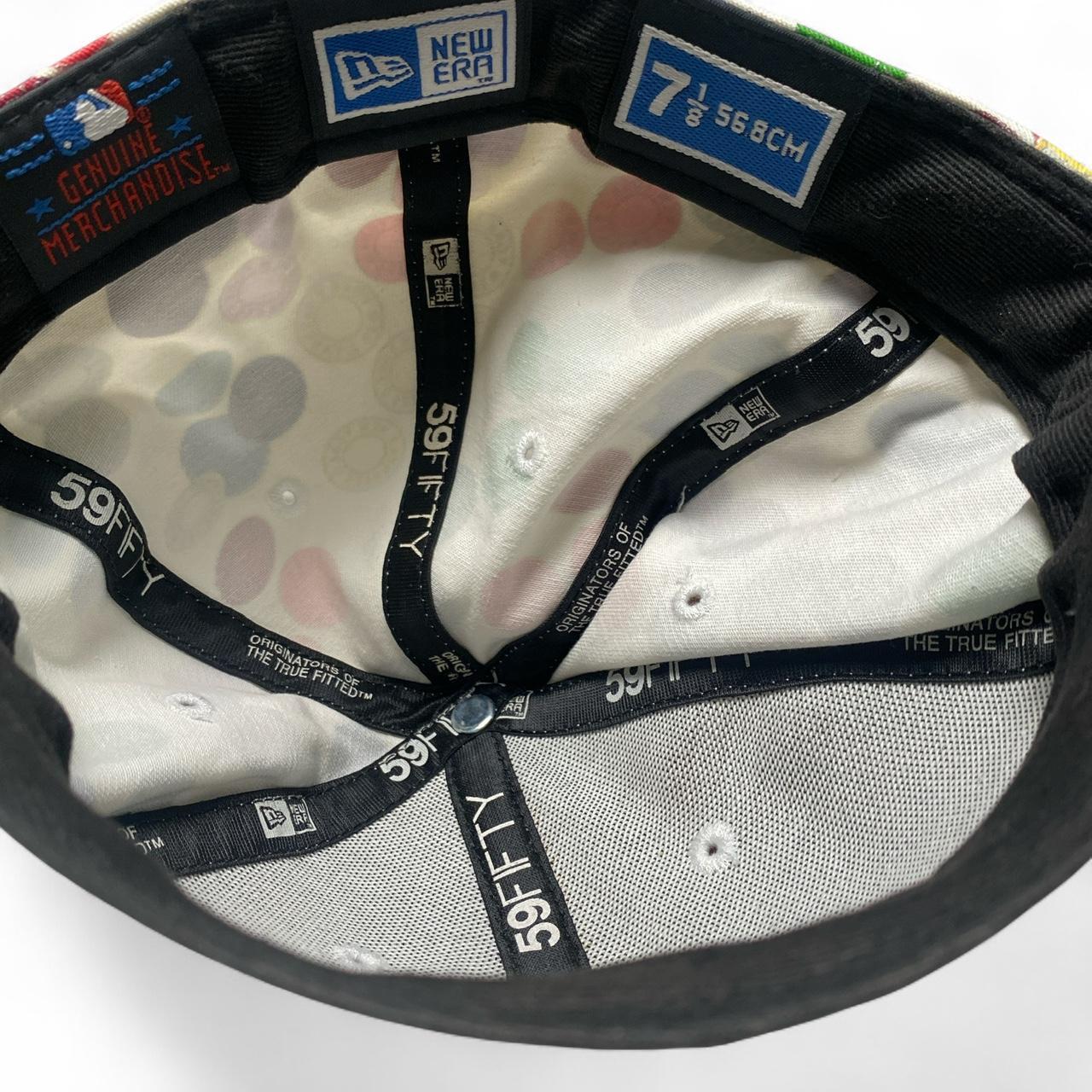 New York Yankees Need Era White and Multi Colour Fitted Cap