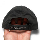 Aston Martin 007 James Bond Black and Grey Cap
