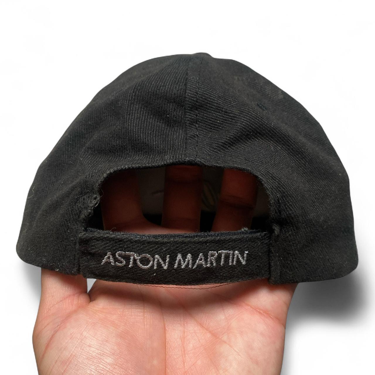 Aston Martin 007 James Bond Black and Grey Cap