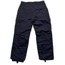 Quiksilver Black and White Cargo Combat Ski Salopette Trousers (L)