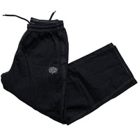 Always Do What You Should Do Black and White Cargo - Relaxed Skate Pants - Trousers (M)