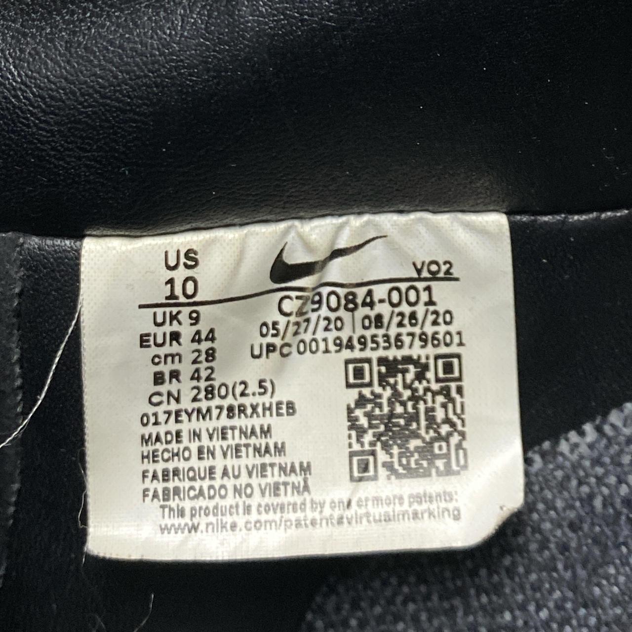 Nike Air Force 1 Stussy Black (UK 9)