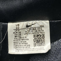 Nike Air Force 1 Stussy Black (UK 9)