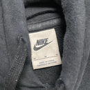 Nike Swoosh Spellout Black and White Hoodie (M)