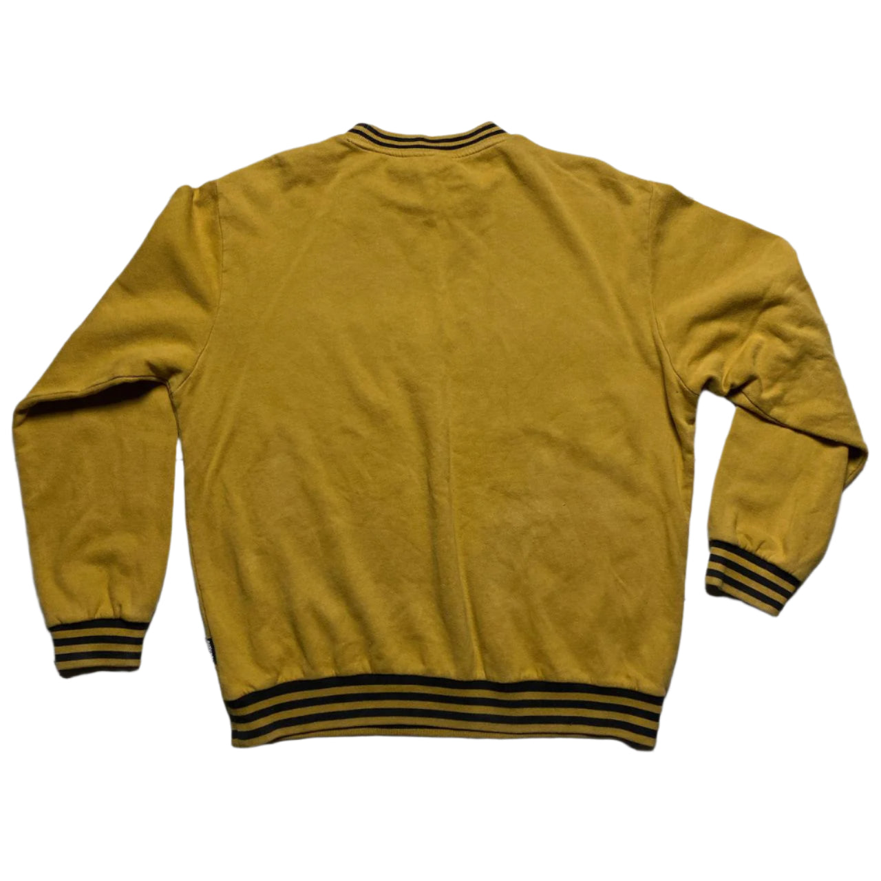 Kickers Yellow and Black Vintage Jumper (S)