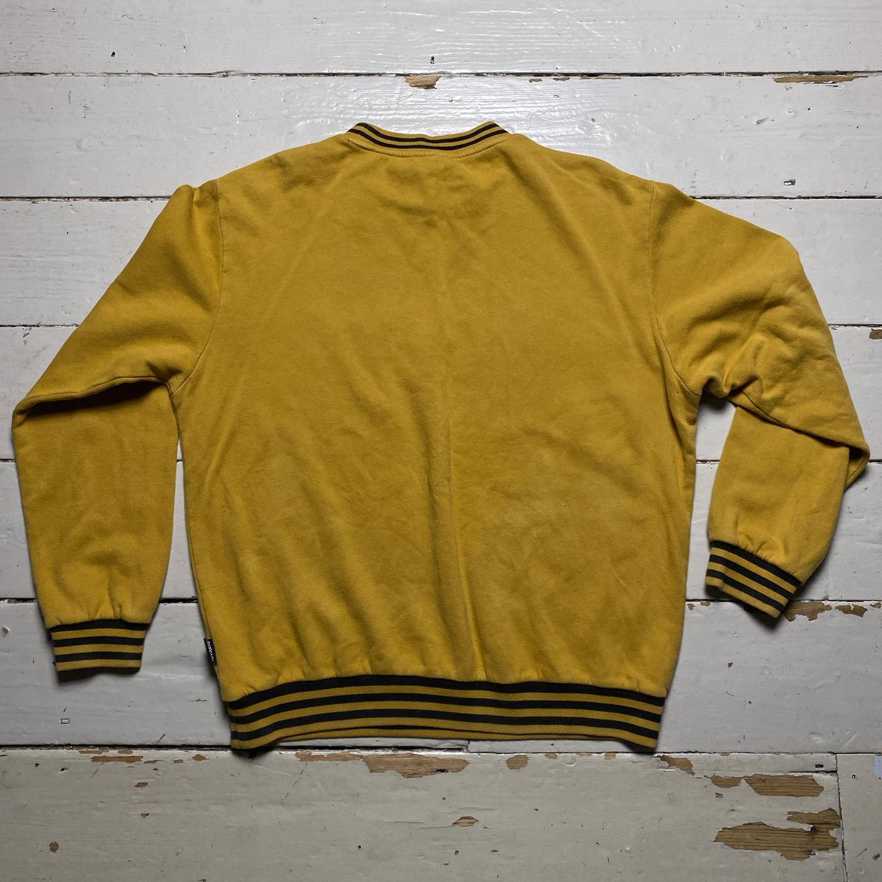 Kickers Yellow and Black Vintage Jumper