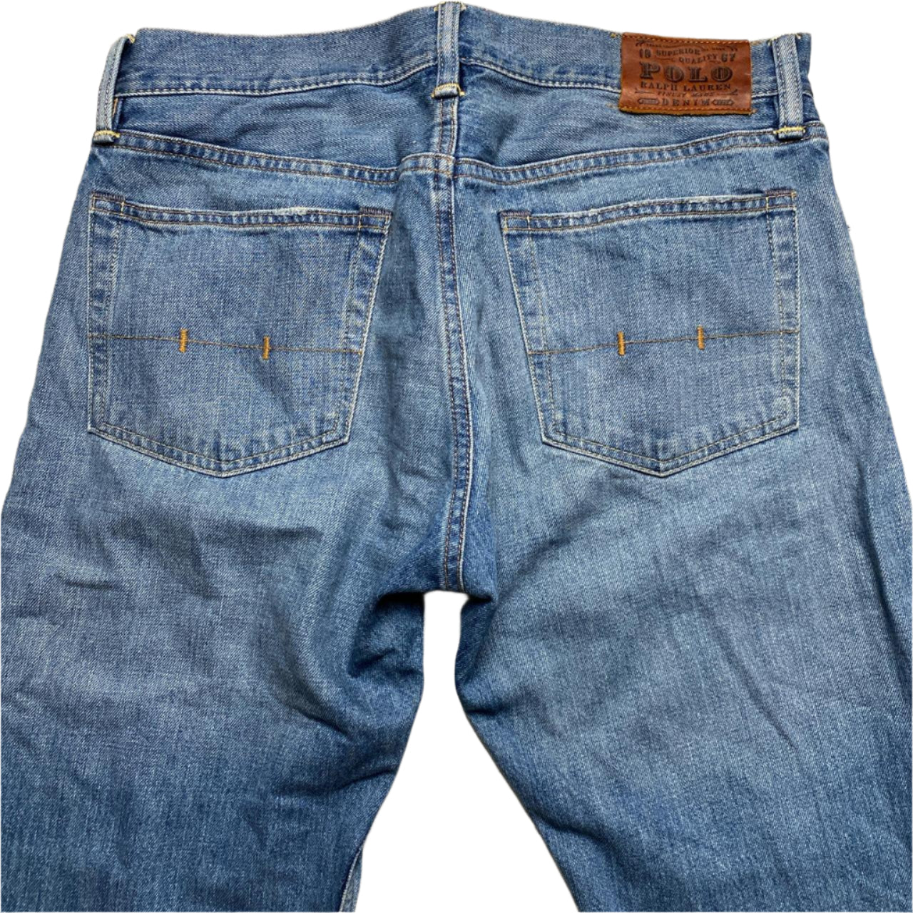 Polo Ralph Lauren Blue Baggy Jeans (32W)