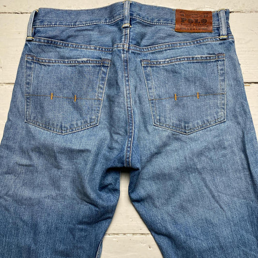 Polo Ralph Lauren Blue Baggy Jeans