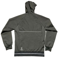 Adidas Bayern Munich Champions League Grey and White Tracksuit Jacket (M)
