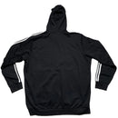 Adidas Manchester United Black and White Football Hoodie (2XL)