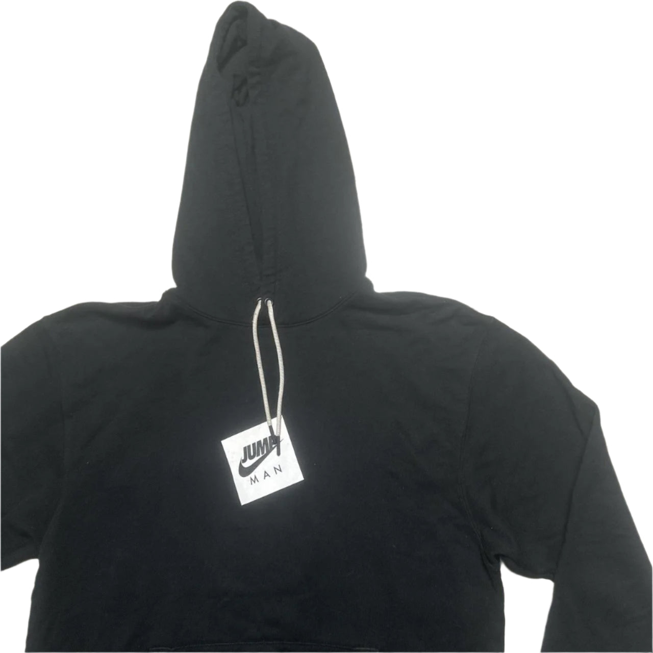 Nike Air Jordan Black and White Hoodie (M)