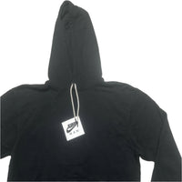Nike Air Jordan Black and White Hoodie (M)