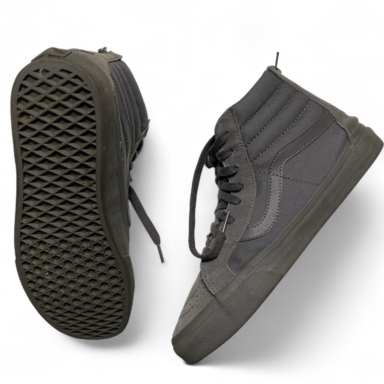 Vans Grey Sk8 High Trainers