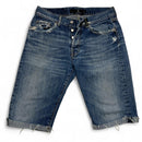 Stone Island Denims Cut Down Jort Jean Shorts