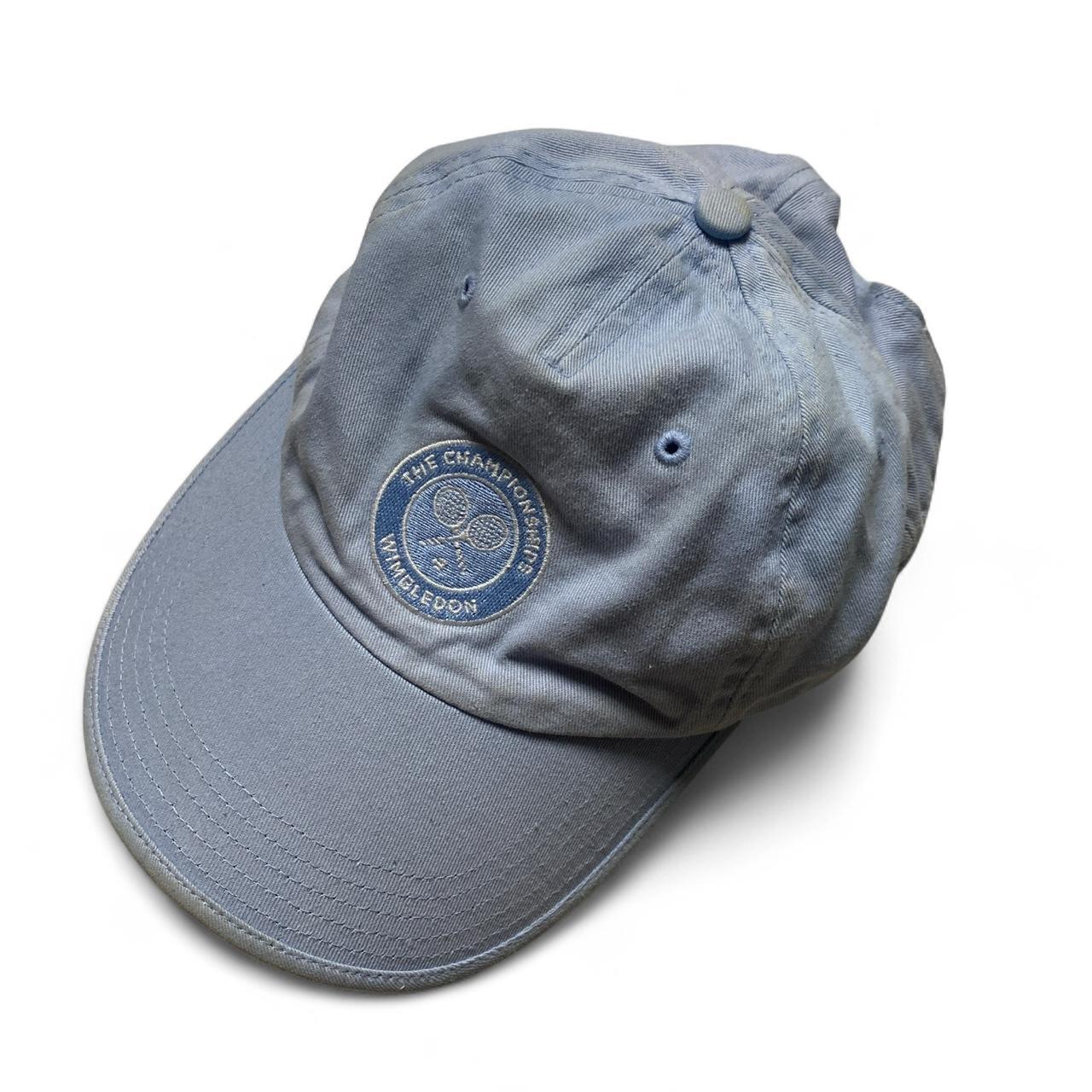 Wimbledon Tennis Light Blue Baseball Cap