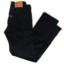 Levis 514 Black Straight Jeans (W 30)