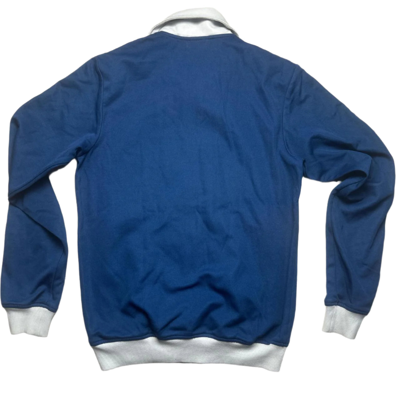 Adidas Superstar SST Blue and White Tracksuit Jacket (M)