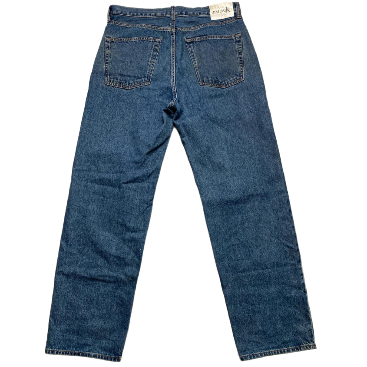 Palace Calvin Klein Blue Baggy Jeans (32W)