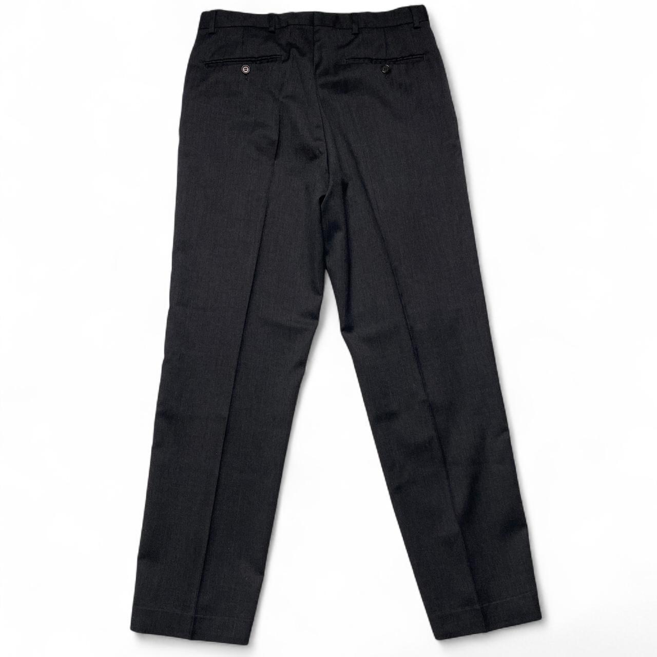 Yves Saint Laurent Vintage Grey Smart Trousers (32W)