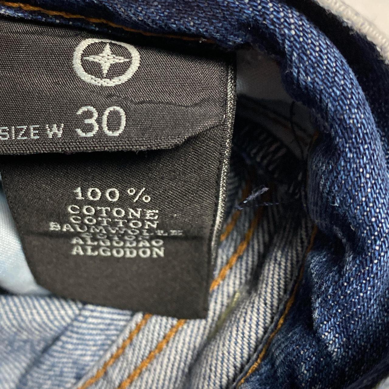 Stone Island Denims Cut Down Jort Jean Shorts