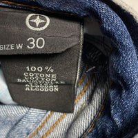 Stone Island Denims Cut Down Jort Jean Shorts