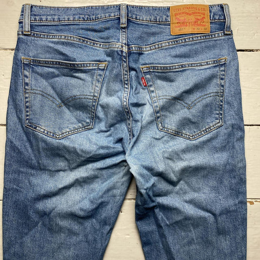 Levis 511 Light Blue Slim Jeans