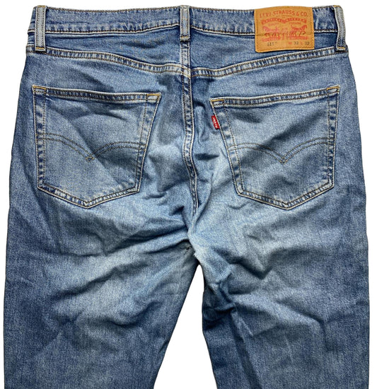 Levis 511 Light Blue Slim Jeans (32W)