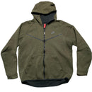 Nike Khaki Green Tech Fleece Hoodie (L)