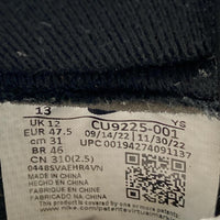 Nike Air Force 1 Supreme Black (UK 12)