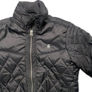 G Star Black Quilted Bomber Jacket (S)