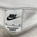 Nike Air Swoosh White Black and Red Jumper (XL)