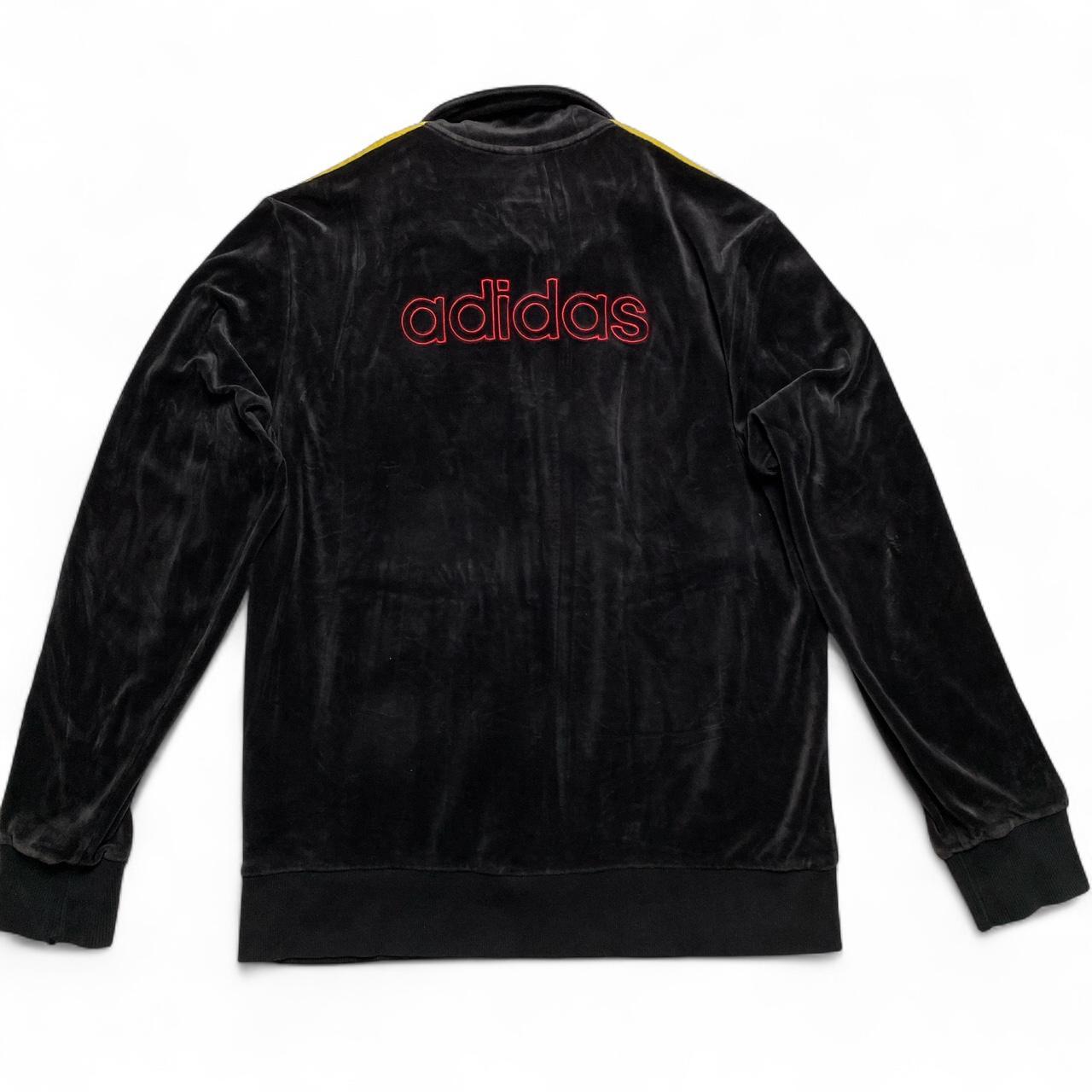 Adidas Originals Rasta Velour Tracksuit Jacket