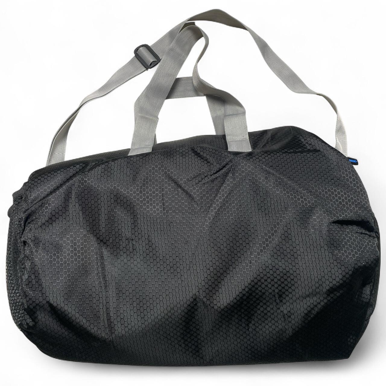 WWE Wrestling Duffle Bag Black White and Red