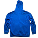 Adidas Originals Blue and White Hoodie (M)