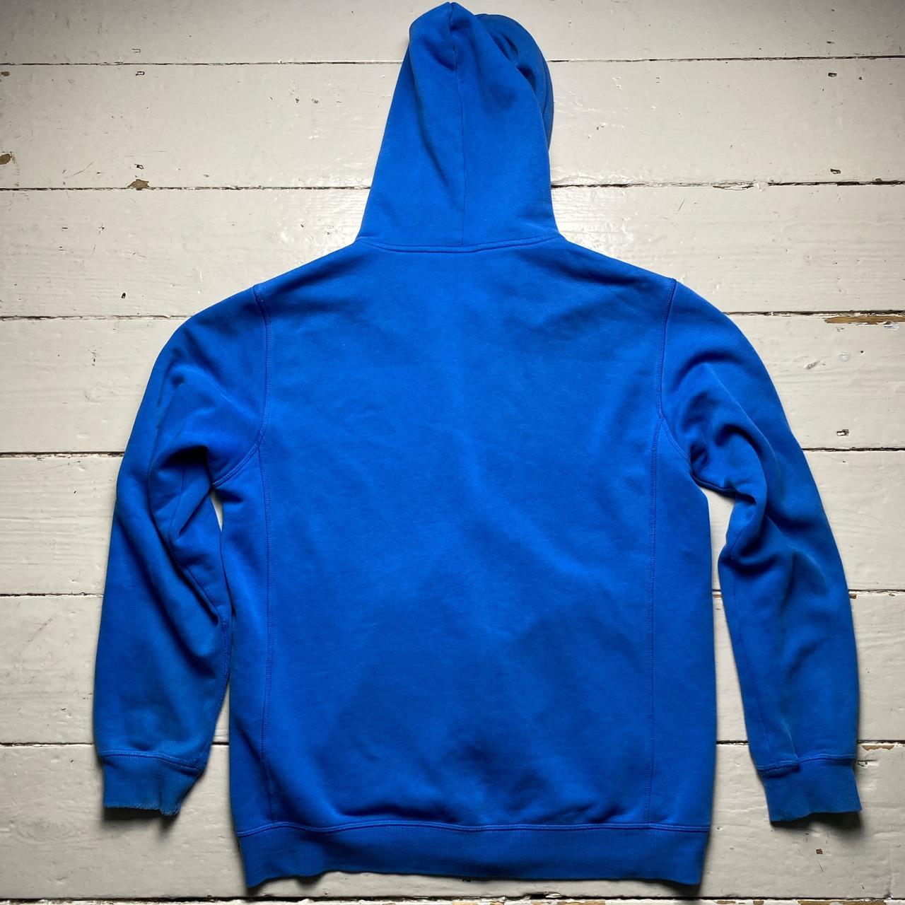 Adidas Originals Blue and White Hoodie