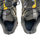 Salomon S-Lab XT6 Soft Ground Khaki Green Cream and White Trainers (UK 9.5)