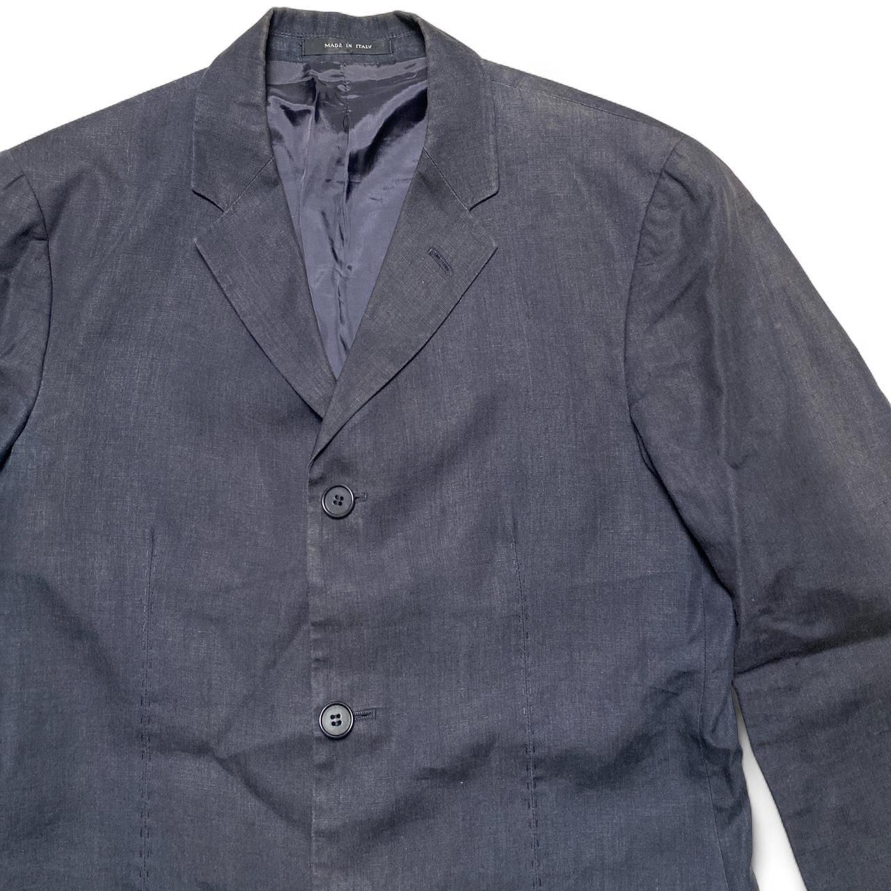 Emporio Armani Navy Two Piece Full Suit Jacket and Trousers (M)