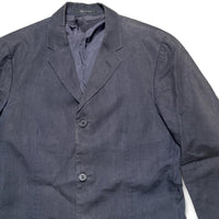 Emporio Armani Navy Two Piece Full Suit Jacket and Trousers (M)