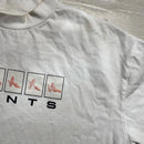 Clints Sign Language White T Shirt (M)