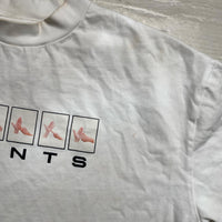 Clints Sign Language White T Shirt (M)