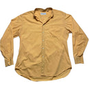 Burberry Burberrys Vintage Orange Check Shirt (L)