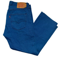 Levis Blue 501 Baggy Jeans (W 36)