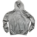 Akademiks A9 Grey and Black Hoodie (L)